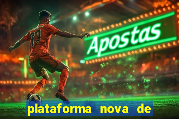 plataforma nova de jogos 2024